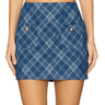 Amanda Uprichard Maven Skirt in Argyle Denim - Estilo Boutique