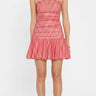 Amanda Uprichard Mercedes Dress in Red White