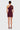 Amanda Uprichard Mia Dress in Aubergine