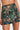 Amanda Uprichard Miles Skort in Malachite Multi