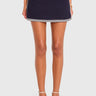 Amanda Uprichard Monique Skort in Navy Ivory