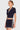 Amanda Uprichard Monique Top in Navy Ivory