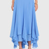 Amanda Uprichard Monterey Skirt in Atlantic