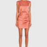 Amanda Uprichard Nora Dress in Clay