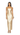 Amanda Uprichard Novak Maxi Dress in Gold