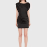 Amanda Uprichard Olandria Mini Dress in Black