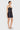 Amanda Uprichard Olivette Dress in Navy Ivory