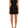 Amanda Uprichard Oliviera Dress in Black