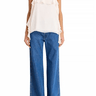 Amanda Uprichard Pinot Top in Antique White