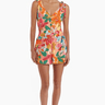 Amanda Uprichard Prescott Romper in Botanico - Estilo Boutique