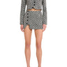 Amanda Uprichard Puzzle Jacket in Polkadot Tweed