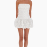 Amanda Uprichard Rendezvous Dress in White - Estilo Boutique