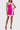 Amanda Uprichard Rhodes Dress in Ivory Hot Pink - Estilo Boutique