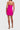 Amanda Uprichard Rhodes Dress in Ivory Hot Pink - Estilo Boutique