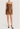 Amanda Uprichard Rhonda Romper in Bronze