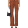 Amanda Uprichard Robin Pants in Chestnut