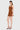 Amanda Uprichard Robin Romper in Chestnut