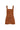 Amanda Uprichard Robin Romper in Chestnut
