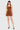 Amanda Uprichard Robin Romper in Chestnut