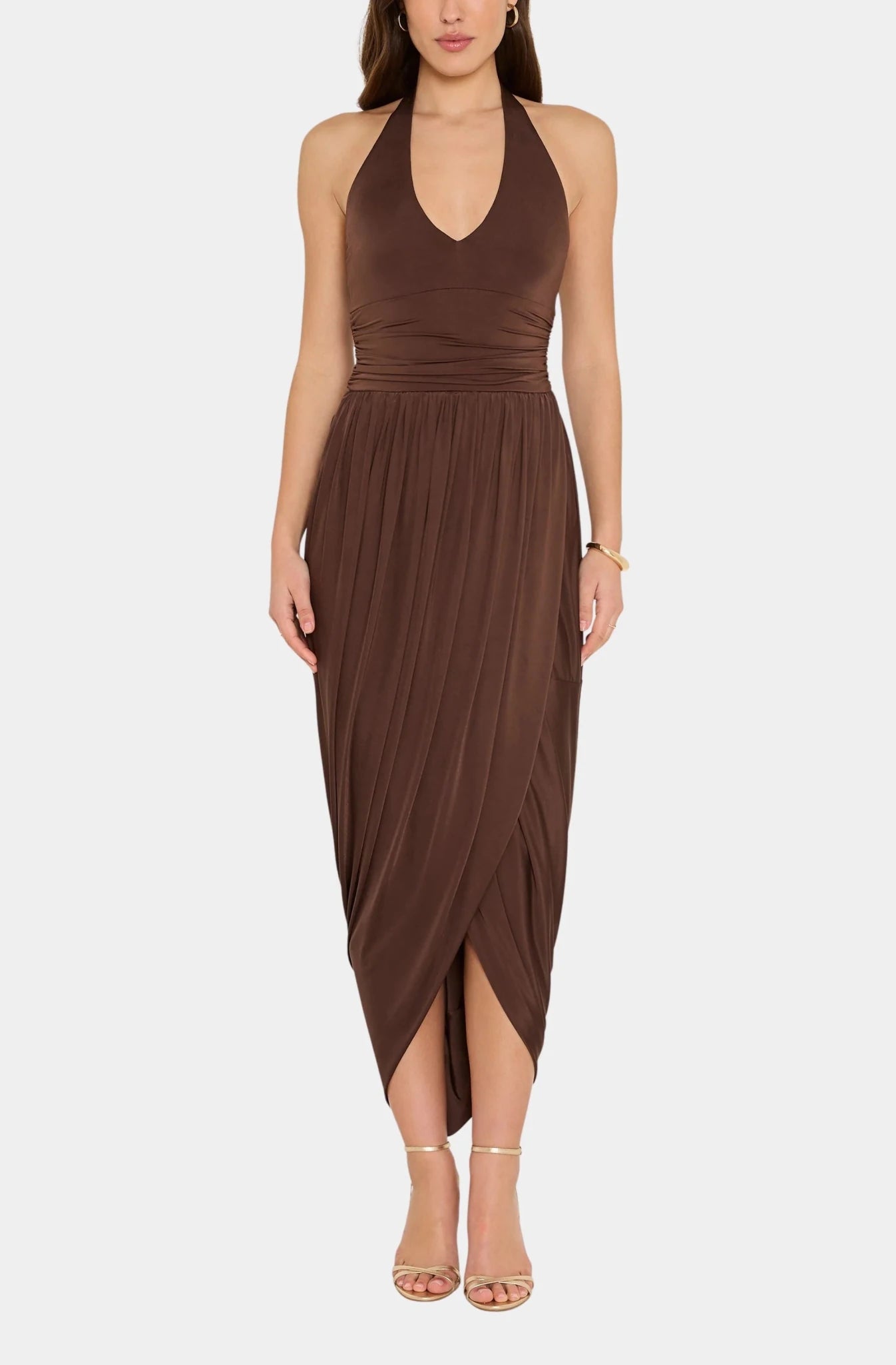 amanda uprichard brown dress - Rosado Midi trendy woman on Jovani Short and Cocktail COLOR:Dusty Blue occasion:new