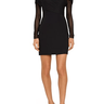 Amanda Uprichard Rosalyn Dress in Black