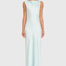 Amanda Uprichard Roslyn Gown in Celadon