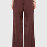 Amanda Uprichard Saddler Pants in Tobacco
