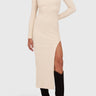 Amanda Uprichard Secora Dress in Cream - Estilo Boutique