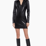 Amanda Uprichard Sloane Dress in Black - Estilo Boutique