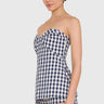 Amanda Uprichard Solina Tunic in Navy White