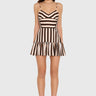 Amanda Uprichard Spencer Romper in Ivory