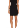 Amanda Uprichard Stacey Dress in Black