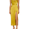 Amanda Uprichard Svetlana Dress in Ochre