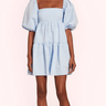 Amanda Uprichard Theodora Dress in Powder Blue - Estilo Boutique