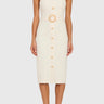 Amanda Uprichard Uptown Dress in Ecru