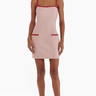 Amanda Uprichard Windsor Dress in Light Pink - Estilo Boutique