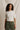 Perfect White Tee Amelia Top in Oatmeal Ash