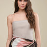 AMUR Ashtin Printed Wrap Mini Dress in Gaudi's Garden