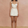 Amur Trinity Bra Top in Sea Salt - Estilo Boutique