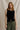 Perfect White Tee Andrea Sleeveless Cardigan in True Black