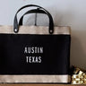 Apolis Petite Austin Market Bag in Black - Estilo Boutique