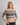 Archer Cashmere Kai Intarsia Crew in Oatmeal Black Ecru