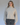 Archer Stratton Bubble Sleeve Turtleneck Sweater in Oatmilk