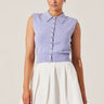 ASTR Kori Sweater Top in Periwinkle - Estilo Boutique