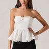 ASTR Melia Top in White