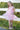 Ava & Yelly Girls Foil Heart Mesh Trapeze Party Dress in Pink