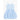 Ava & Yelly Tween Bow Bubble Party Dress in Sky Blue