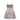 Ava & Yelly Tween Side Shirred Bow Front Dress in Blush
