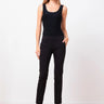 Avenue Montaigne Ben Pant in Black - Estilo Boutique