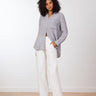 Avenue Montaigne Carla Denim in White